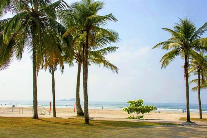 Sol E Mar - Wifi E Garagem- Enseada - Guaruja Apartamento Exterior foto